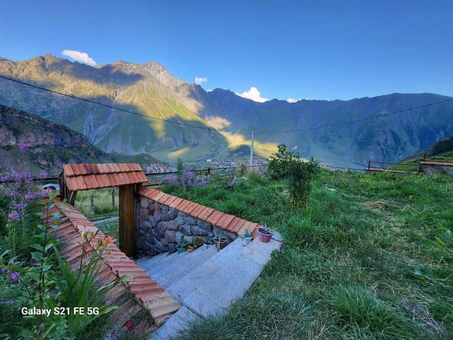 Peak House Βίλα Kazbegi Εξωτερικό φωτογραφία