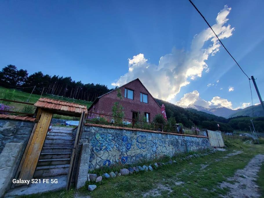 Peak House Βίλα Kazbegi Εξωτερικό φωτογραφία