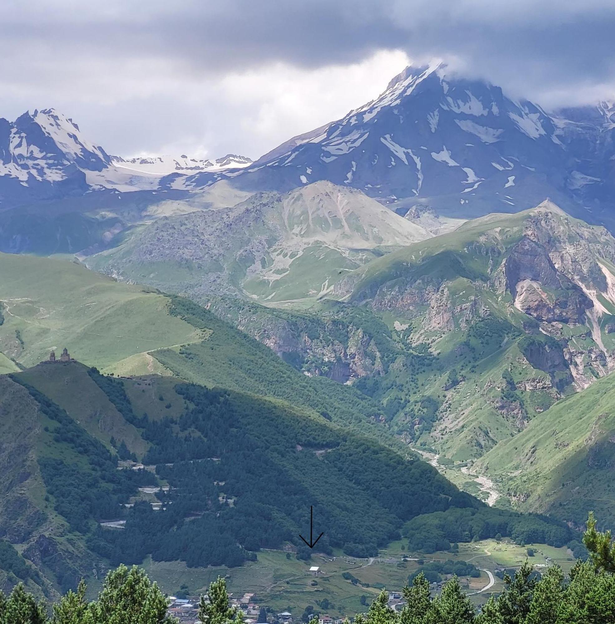 Peak House Βίλα Kazbegi Δωμάτιο φωτογραφία
