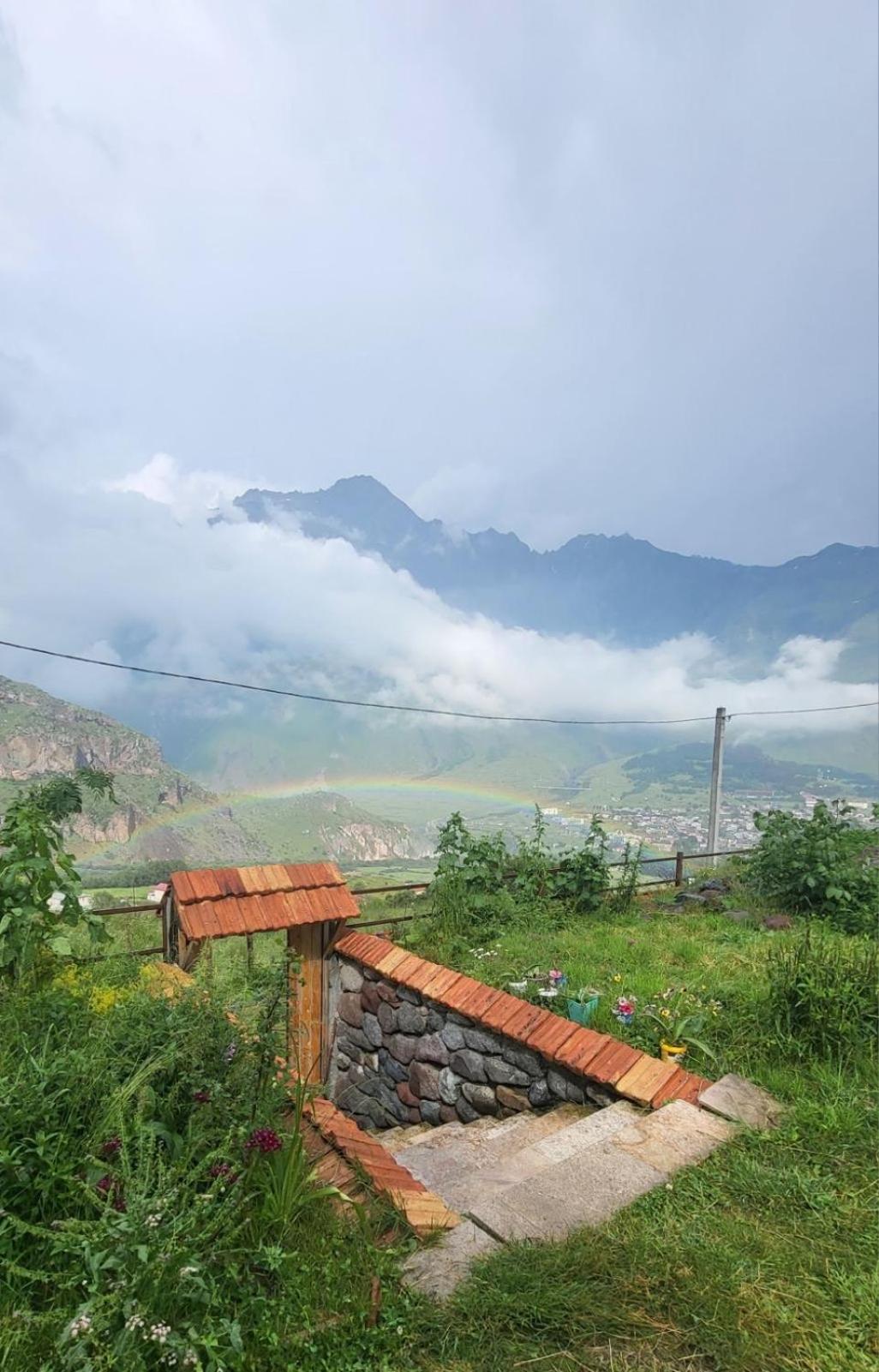 Peak House Βίλα Kazbegi Εξωτερικό φωτογραφία